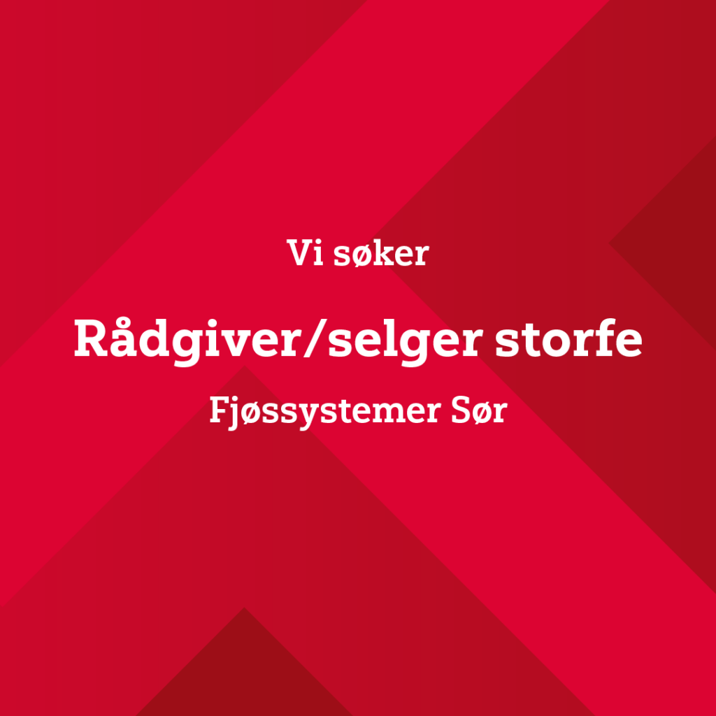 Selgerrådgiver storfe, Sør